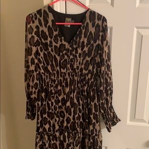 Cheetah dress